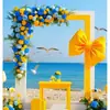 Puntos Fotográficos de Moda para Influencers de Redes Sociales, Arte y Decoraciones Florales de Osmanto para el Festival de Mediados de Otoño, Accesorios Personalizados para Puntos Fotográficos de Influencers