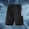 Pantalones cortos deportivos de seda de hielo para hombre, pantalones de baloncesto para fitness de verano, pantalones de entrenamiento finos de secado rápido para correr y montar a caballo para hombre