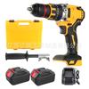 Comércio Exterior Adapta-se a Bateria Dw Furadeira de Mão Universal de Alto Torque Ferramenta Elétrica 13 mm Furadeira Elétrica de Lítio Sem Escovas Transfronteiriça
