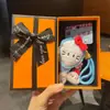 Llavero Colgante de Pelota de Fútbol y Tenis de Peluche Lindo Decoración Creativa de Mochila Regalo Venta al por Mayor