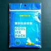 Bolsa de Hielo Desechable Bolsa de Hielo Autocebante Bolsa para Conservación de Alimentos Frescos Bolsa de Hielo Refrigerado Molde para Bolsas de Hielo 24 Compartimentos 10 Piezas