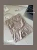 Shorts de segurança para maternidade sem costura e sem calcinha, shorts finos de verão para maternidade anti-exposição, calças de segurança com suporte para a barriga