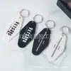 Chaveiros de Acrílico, Tags em Formato de Diamante de Mármore, Tags de Motel Vintage, Tags de Hotel, Tags de Classificação