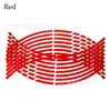 Fita Refletiva para Aro 17" 18" Adequada para Adesivos de Roda de Motocicleta Honda Kawasaki Listras para Aro de Carro