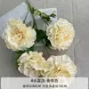 Flores Artificiales Color Champán para Bodas al Aire Libre, Decoraciones de Fondo de Boda, Adornos para Sala de Estar en Casa, de Alta Gama y Realistas