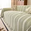 Tecido simples de chenille vintage para capa de sofá, adequado para todas as estações, capa de sofá, almofada, anti-arranhão de gato, design tudo-em-um
