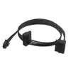 Adequado para linha de fonte de alimentação Lenovo de 4 pinos cabo de alimentação de disco rígido mini 4 pinos Placa-mã Mini pequeno 4p grande 4p para sata