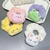 Faixa de Cabelo de Pelúcia Desenho Animado Criativo Orelhas de Coelho Cabeça de Urso Estilo Coreano Prendedor de Cabelo Elástico Alto Prendedor de Cabelo de Pelúcia