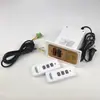 Mesa de Jantar Elétrica Giratória Motor Controlador Controle Remoto Acessórios 6v 12v Mesa Rotativa Carregador de Bateria Interruptor