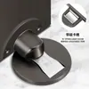 Nuevo modelo de tope de puerta sin taladro, tope de puerta anticolisión montado en el suelo, tope de puerta magnético invisible, tope de puerta magnético fuerte para dormitorio, tope de puerta para el hogar al por mayor