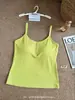 Camisola abotonada versátil para mujer con copas fijas, adecuada para usar como prenda exterior, con un hermoso diseño en la espalda, se puede usar como capa base, talla grande, adelgazante, top sin mangas