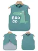Chalecos impermeables para bebés, monos para niños, sin mangas, antidesgaste, delantal de verano para cena de bebé, fino y transpirable