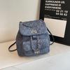 Bolso de Mezclilla Nuevo Verano para Mujer Combinable Mochila para Mujer Popular Este Año Bolso Bandolera de Cadena