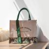 Bolsa de Lona de Alta Gama, Bolso de Mano con Logo Imprimible, Bolsa de Lino, Bolsa Ecológica, Bolsa de Lona, Bolsa de Algodón, Personalización de Bolsa de Lona
