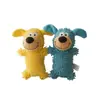 Juguete de Peluche para Perros Duradero Masticable Compañero de Sueño con Sonido para Cachorros, Eliminador de Aburrimiento para Golden Retrievers y Corgis, Suministros para Mascotas