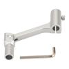 Accesorios para Motocicleta Ktm, Yamaha Universal Forjado, Palanca de Cambios CNC Varilla Plateada Cabeza Plateada