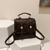 Bolsa Estudante Fashion Multiuso Retrô 2025 Nova Mochila Casual Tendência com Design Estampado, Bolsa Feminina Estilosa e na Moda