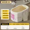 Bañera Plegable para Adultos Hogareña Grande Integrada Sin Instalación Bañera de PVC Bañera Plegable para Sudoración Fumigación
