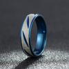 Anillo de acero inoxidable para hombre dominante europeo y americano titanio acero alimenticio anillo de dedo transfronterizo caliente Marea explosiva joyería para mujer anillo al por mayor