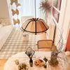 Lámpara Colgante de Restaurante Vintage Lámpara Retro Japonesa para Dormitorio Sala de Té Casa de Huéspedes Nuevo Estilo Chino Lámpara de Linterna Antigua para Sala de Estar Accesorios de Iluminación