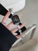 Pulseira de Metal com Resina Banhada a Ouro Adequada para Apple Watch iWatch 12ª Geração 11/10Se