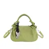 Bolso Nube Plegado Nuevo y de Moda Otoño 2025 para Mujer, Bolso de Mano Retro de Nicho, Bolso de Hombro Único con un Toque de Lujo, Bolso Cruzado
