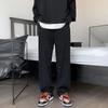 Calça Jeans Reta Estilo Hong Kong, Calça de Perna Larga, Calça Masculina Reta Solta com Caimento, Bonita e Fashion