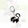 La Leyenda de Luo Xiaohei 2 Película Anime Merchandising Llavero Acrílico Mate Colgante para Mochila de Estudiante