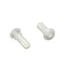 Remache de nailon remache de plástico remache de plástico remache para letrero remache para placa de PC remache forma R/tipo R2642