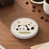 Tapete antichama de desenho animado, tapete de mesa doméstico, tapete antiderrapante para panelas, tapete criativo fofo, tapete para xícara de chá, tapete para tigela, tapete para copo, tapete para caçarola