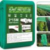 Capa Protetora de Geada para Plantas Não Tecido Amazon Outono e Inverno Lona Protetora para Vegetais Manta à Prova de Frio Capa Protetora de Geada Espessada