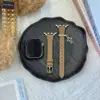 Correa Adecuada para Apple S12Iwatch Colgante Cruzado Ajuste Delgado Lychee S10987Se Pulsera de Muñeca de Moda