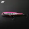 Señuelos Minnow Hundibles Transfronterizos, Señuelos Artificiales para Peces, Señuelos Duros para Pesca en el Mar, Señuelo para Peces Dorados, Señuelo Tipo Lápiz Hundible de Largo Alcance para Pesca en Aguas Profundas