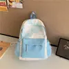 Mochila Escolar para Chicas de Secundaria 2026 Nueva Mochila de Gran Capacidad Mochila de Mariposa de Alto Valor Mochila Pequeña Casual de Viaje