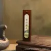 Novo Incenso de Bolso Estilo Chinês Portátil de Viagem Aromaterapia Casa Interior Sala Escritório Incenso