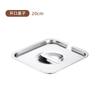 Tarro de condimento cuadrado de acero inoxidable con tapa, tarro de condimento comercial, tarro de condimento de cocina, caja de material pequeño para mermelada, venta al por mayor