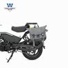 Carro muscle Wolf adequado para estilo de primavera XO macaco bolsa lateral bolsa lateral caixa lateral retrô modificação bolsa para capacete à prova d'água liberação rápida especial