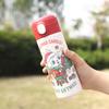 Nueva Taza Termo de Acero Inoxidable 304, Taza de Vacío de Dibujos Animados de Aspecto Elegante, Taza Portátil para Beber para Estudiantes al Aire Libre