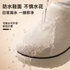Pantuflas de Algodón Impermeables para Hombre 2026 Nuevo Otoño/Invierno Interiores Hogar Antideslizantes Más Terciopelo Calidez Exterior Zapatos Cerrados de Algodón