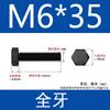 Tornillos 8.8/10.9/12.9 Grado Acero al Carbono de Alta Resistencia Ennegrecido Hexagonal Exterior M6-M24 Grado Industrial