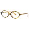 Gafas lisas retro ovaladas de montura pequeña anti-luz azul estilo nerd medio antiguo Gafas marco estilo Zhang Yuanying Homegirl moda