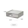 Caja de Almacenamiento de Escritorio Transparente para Cuentas y Artículos Sueltos, Caja Grande para Cosméticos y Artículos de Uso Diario, Caja de Estante de Almacenamiento