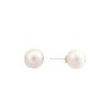 Pendientes de Aguja de Plata Estilo Japonés y Coreano Diseño Nicho Retro Elegantes de Perlas para Mujer Pendientes de Personalidad Simple de Lujo Ligero de Alta Gama