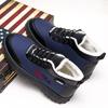 Botas de neve de cano alto masculinas inverno forrado com lã grossa quente algodão sapatos coreanos moda casual sapatos esportivos ao ar livre sapatos masculinos