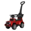 Carrinho de Girar e Deslizar Infantil 1-3 Anos Bebê Criança Pequena Multifuncional Música Elétrico Lateral Assistência Elétrica Veículo de Quatro Rodas