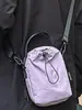Bolso Cubo Ins para Mujer Bolsa para Botella de Agua de Ciclismo al Aire Libre Senderismo Montañismo Bolso Cruzado para Hombre con Cordón Ligero Bolso de Hombro Moderno