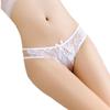 Lingerie Sexy Entrepernas Abertas Sem Tirar Renda Sexy Plus-Size Tanga Cavada Desejo Puro Tentação