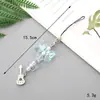 Nuevo Colgante Creativo de Cadena Colgante con Lazo de Perlas para Bolso, Funda de Teléfono, Llavero, Adorno, Exquisito Accesorio de Regalo Pequeño