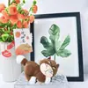 Llavero Divertido de Gato Lucifer Colgante de Peluche Creativo Gatito Bizco Adorno Colgante para Bolso Muñeco para Agarrar