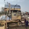 Panela Esterilizadora a Vapor Totalmente Automática Usada para Alimentos, Leite Fresco, Enlatados e Carne, Panela Esterilizadora a Vapor de Camada Dupla